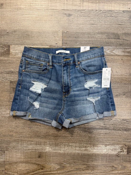 PacSun Pants - PacSun The Shortie distressed Denim Shorts